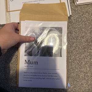 Jess heeft een foto van de aankoop toegevoegd
