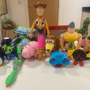 トイストーリー　ホッケーパック トイ・ストーリー ホッケーパック - Etsy 日本