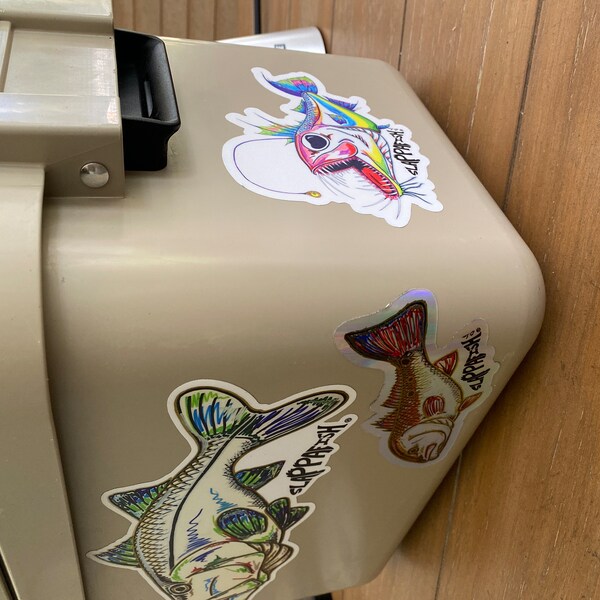 Barracuda Sticker, 10 Inch - Etsy