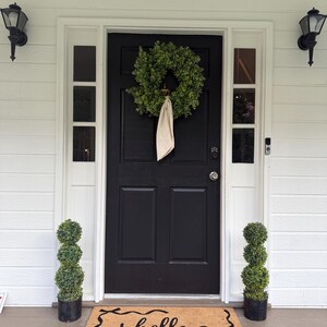 Cayton added a photo of their purchase