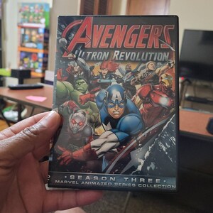 Avengers Assemble Season 3 Dvd 26 Episodes - Etsy