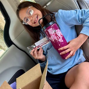 Laney added a photo of their purchase