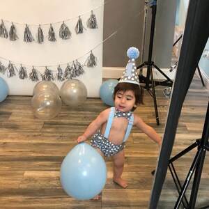 boy outfit smash 1st cake birthday bow tie