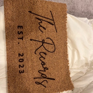 Sarah added a photo of their purchase