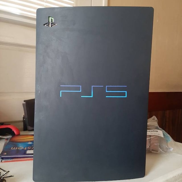 Buy Retro PS5 Playstation 2 Logo Sticker, PS2 Logo Vinyl Decal Sticker for  Playstation 5 Console Faceplate, Custom Color Retro PS5 Logo Sticker Online  in India 