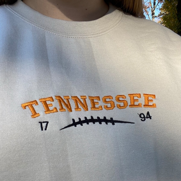 LivyLu Tennessee Vols Baseball Fighters Mascot Sweatshirt main image 1