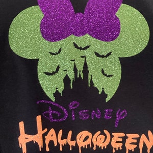 Disney Halloween Iron On - Etsy