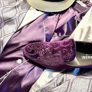 Buy Terroni Purple Men display picture 1