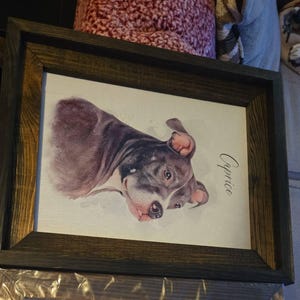 Comprador de Etsy ha añadido una foto de su compra