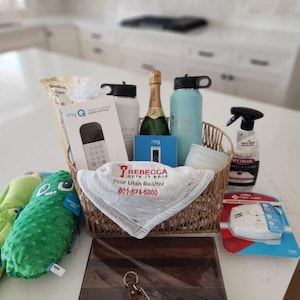 Rebecca added a photo of their purchase