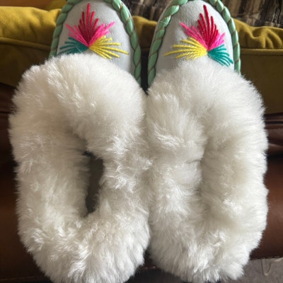 sheepskin shoes mens