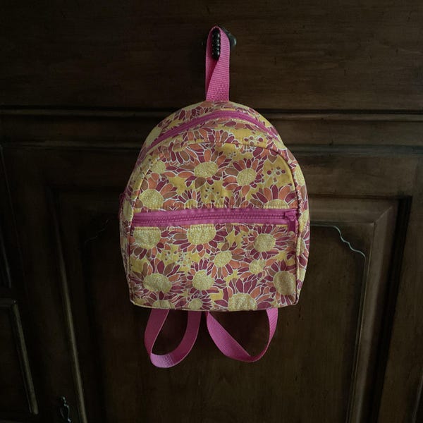 Backpack Sewing Pattern | Bag Pattern | Beginner Pattern | Mini ...