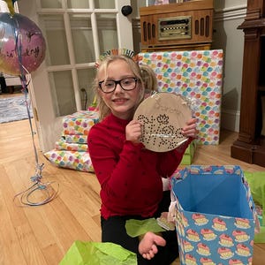 Patricia added a photo of their purchase