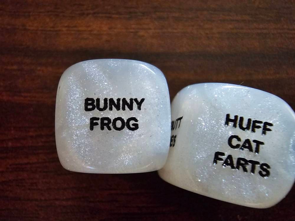 Custom Food Dice, Custom Engraved D6, Foodie gift, Birthday Gift, Gift for her, Date Night, Unique Christmas Gift for men, Stocking stuffers