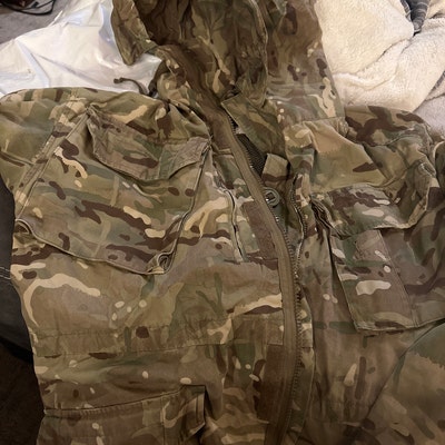 Genuine British Army Military Combat MTP Field Jacket Parka Smock ...