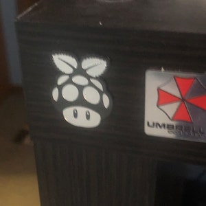 Arch Linux Logo Sticker / Badge - 1.9cm X 2.8cm, Multicolor, Made In Poland
