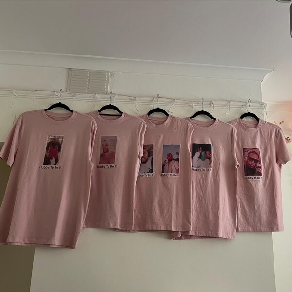 Custom Iron On Press Heat Transfers T-shirt Personalised Logo Lot Print Design E - Foto 13