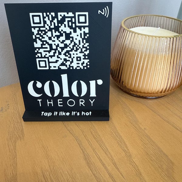 Custom QR Code Signs | Premium QR Stands for Your Business