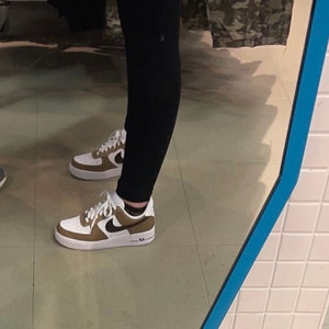 Flor rosa personalizada de Nike Air Force 1 | Etsy España