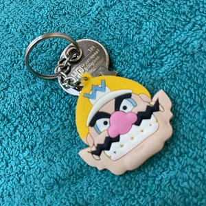 マリオ、ルイージ、ワリオのフェイスキーホルダー！ - Etsy 日本