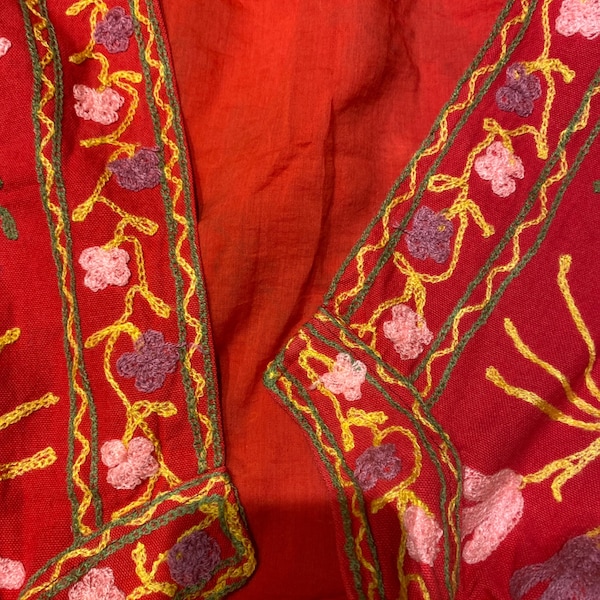 Pink Jungle Safari Women Velvet Kimono Robes Jacket,morning Tea Velvet ...