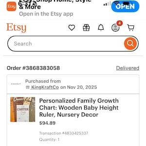 Jill added a photo of their purchase