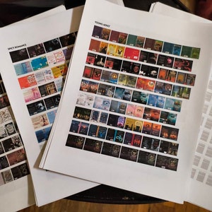 21 THANKSGIVING Mini Book Covers Holidaytiny Books for Anxiety ...