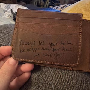 Etsy buyer added a photo of their purchase