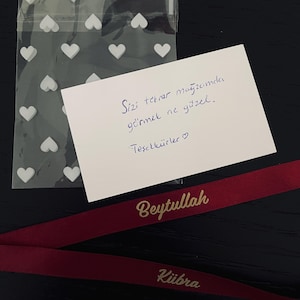 Beyza added a photo of their purchase