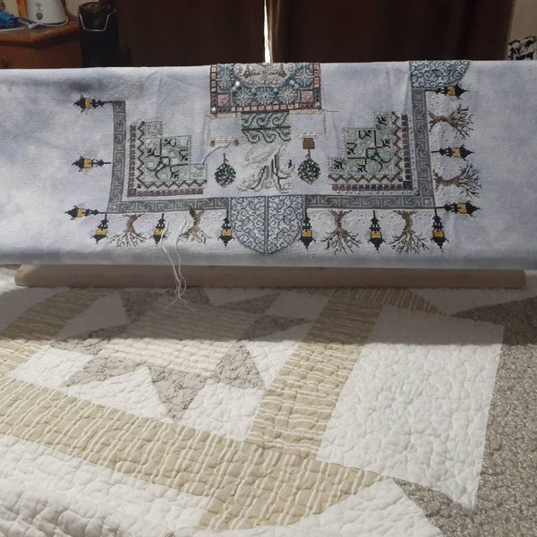 K's Creations LARGE Original Needlework Lapframe | Comes With 36 ...