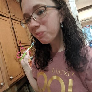Cassandra added a photo of their purchase