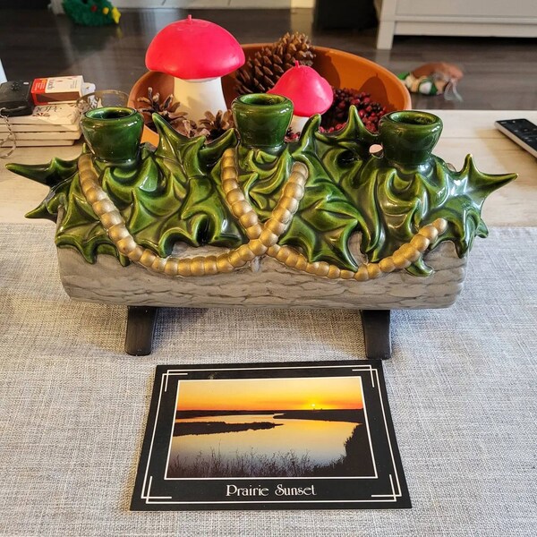 Setof 5 vintage clear glass bowls with gold trim by bartlett collins