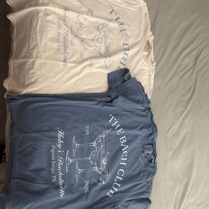 Haley added a photo of their purchase
