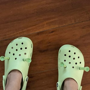 I Bought The New SHREK Crocs (Shrocks Review & On Feet) 