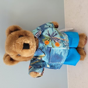 Gele KIP Pyjama - Knuffel Outfit 40 cm - Teddy Mountain
