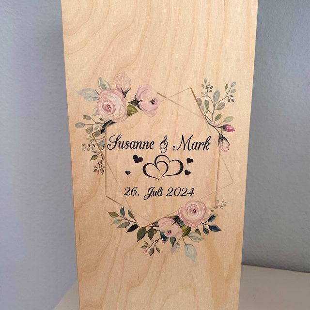 Copas De Vino Personalizadas Con Grabado De Nombres O Fechas Especiales