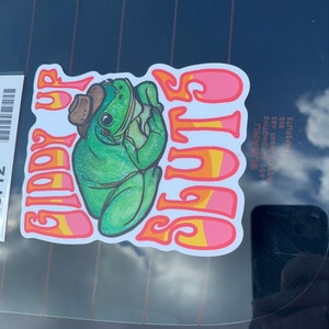 Buff Beaker Stickers Original Vinyl Sticker Water Bottle - Etsy