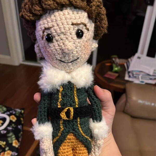 PATTERN PDF Everyone's Elf Pal Crochet Amigurumi Crochet Doll Pattern ...