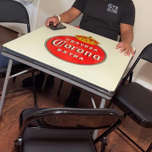 Corona コロナ テーブル Corona Metal Table With Legs-mexican-restaurant-bar