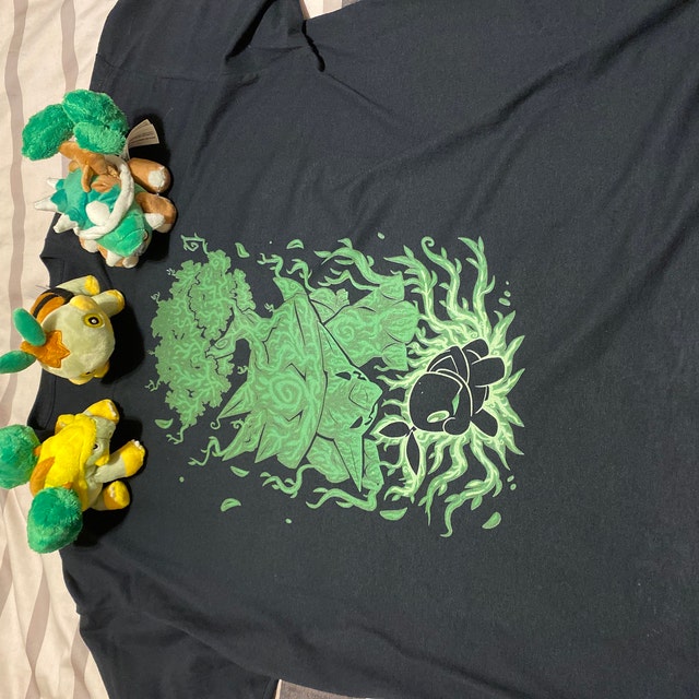 Terraria Boss Rush Tall T-Shirt