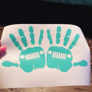 Download SVG Jeep Wave Peace Fingers Steering Wheel Instant ...