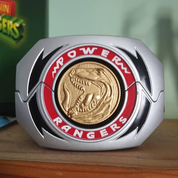 Mighty Morphin Power Rangers Key Chain - Etsy