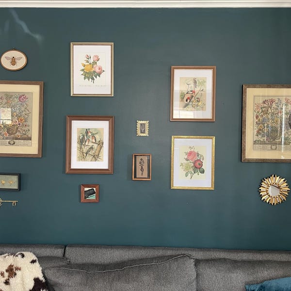 Blessed Jeremiah 177 Finished Embroidery Hoop Wall Decor, Scripture Home Decor, Bible Verses