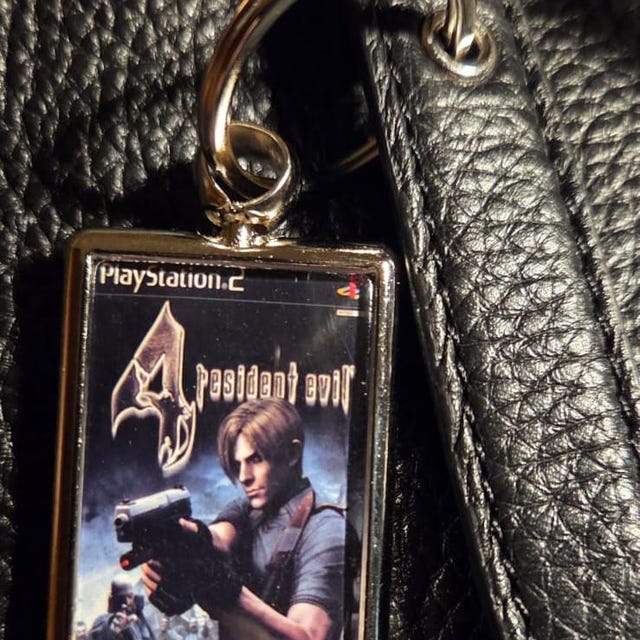 Resident Evil 4 Metal Keyring, Survival Horror, PS2 Classic - Etsy