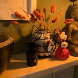 Large Floral Hair Alligator Clip. Made in any Colour from | Etsy