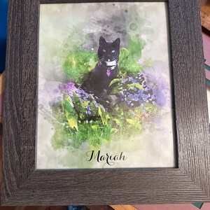 Maria added a photo of their purchase