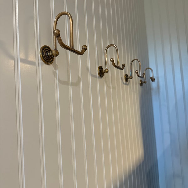 DOUBLE PALM BRASS HOOK main image 1