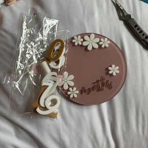 Lana added a photo of their purchase