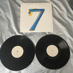 BTS Map of the Soul: 7 2LP Vinyl Limited Black 12