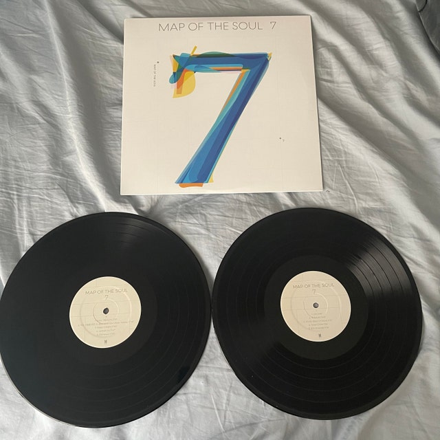 BTS / MAP OF THE SOUL 7 レコード 2枚組 BTS / MAP OF THE SOUL 7 2LP アナログ レコード